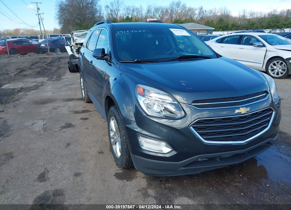 2017 CHEVROLET EQUINOX LT VIN: 2GNALCEK0H1567789
