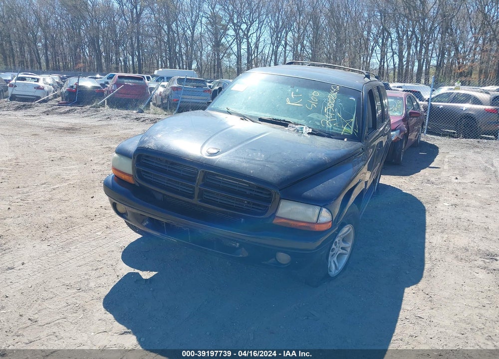 2001 DODGE DURANGO VIN: 1B4HS28N61F618170