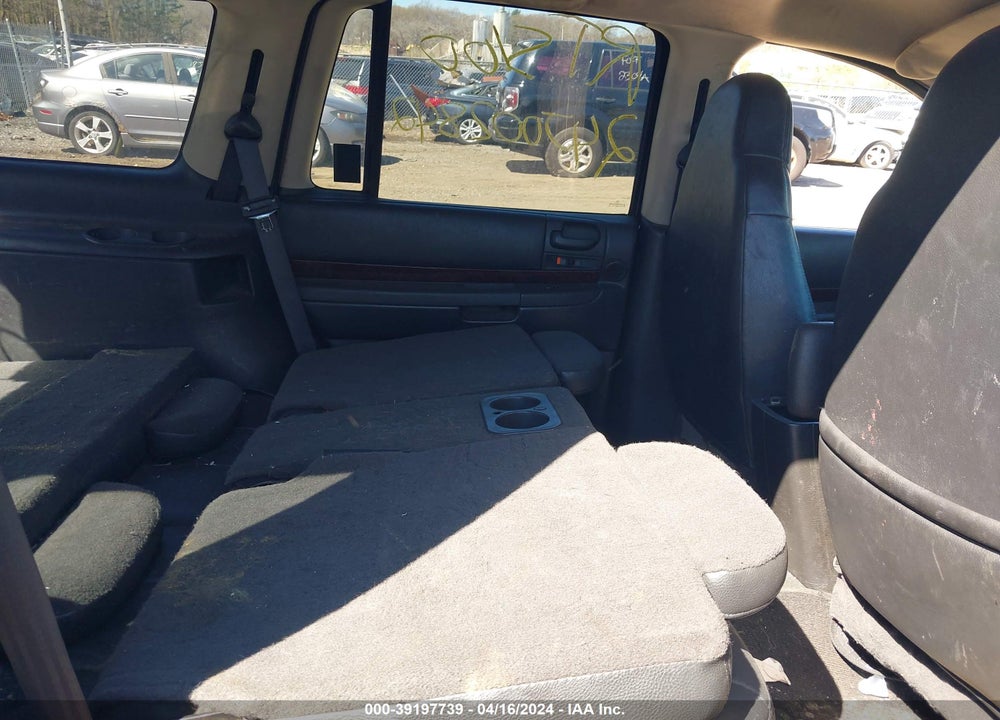2001 DODGE DURANGO VIN: 1B4HS28N61F618170