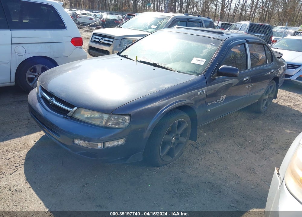1997 NISSAN MAXIMA VIN: JN1CA21D7VM500392