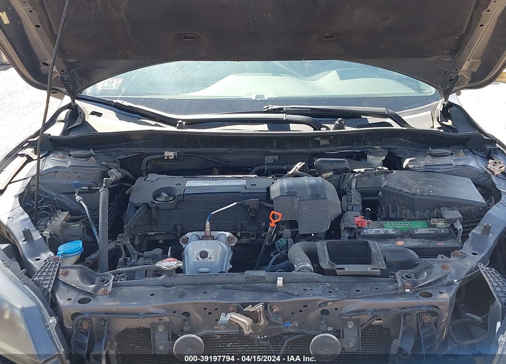 2013 HONDA ACCORD LX VIN: 1HGCR2F31DA040640