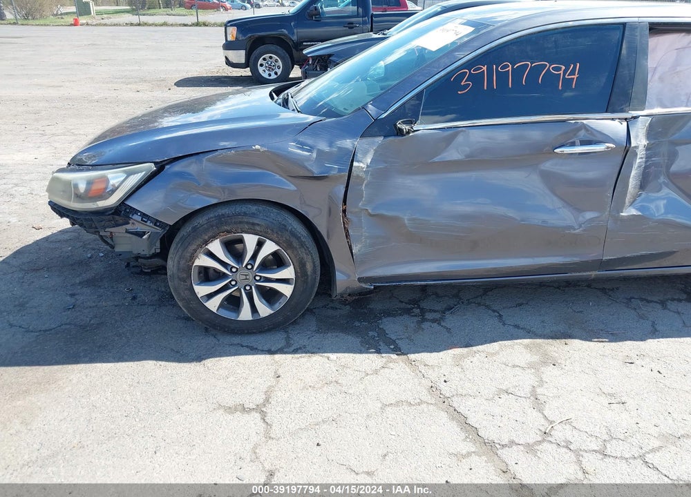 2013 HONDA ACCORD LX VIN: 1HGCR2F31DA040640