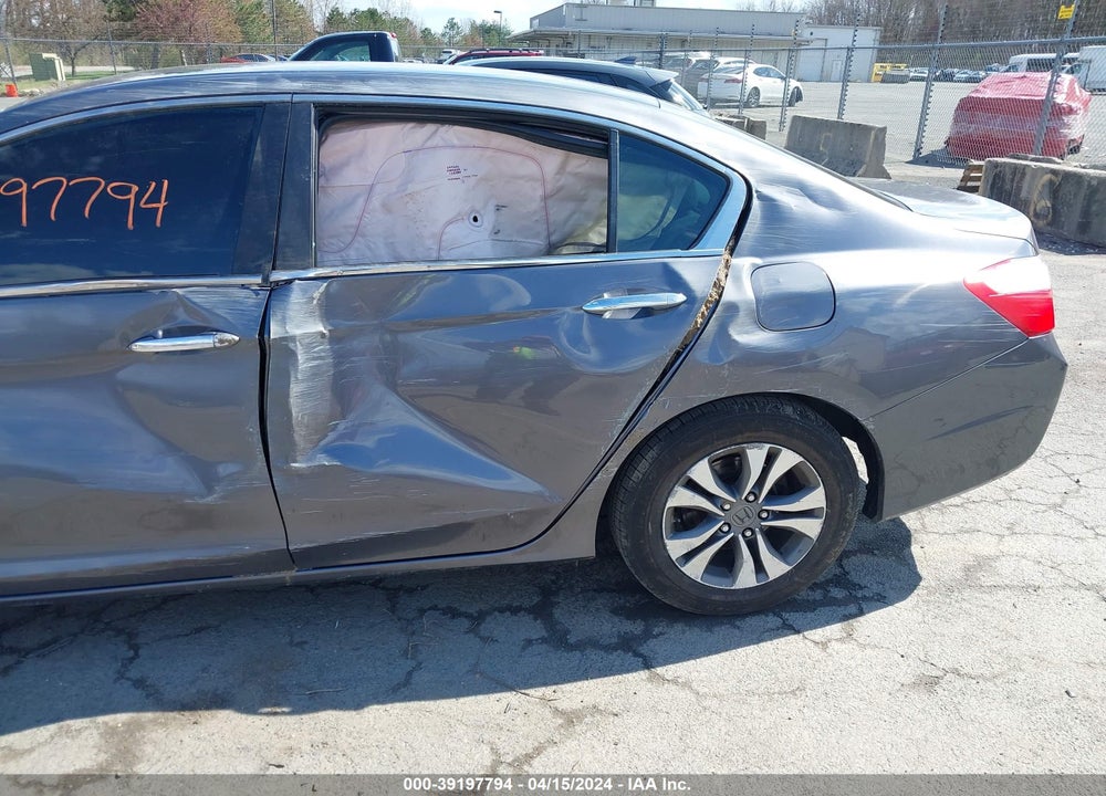 2013 HONDA ACCORD LX VIN: 1HGCR2F31DA040640