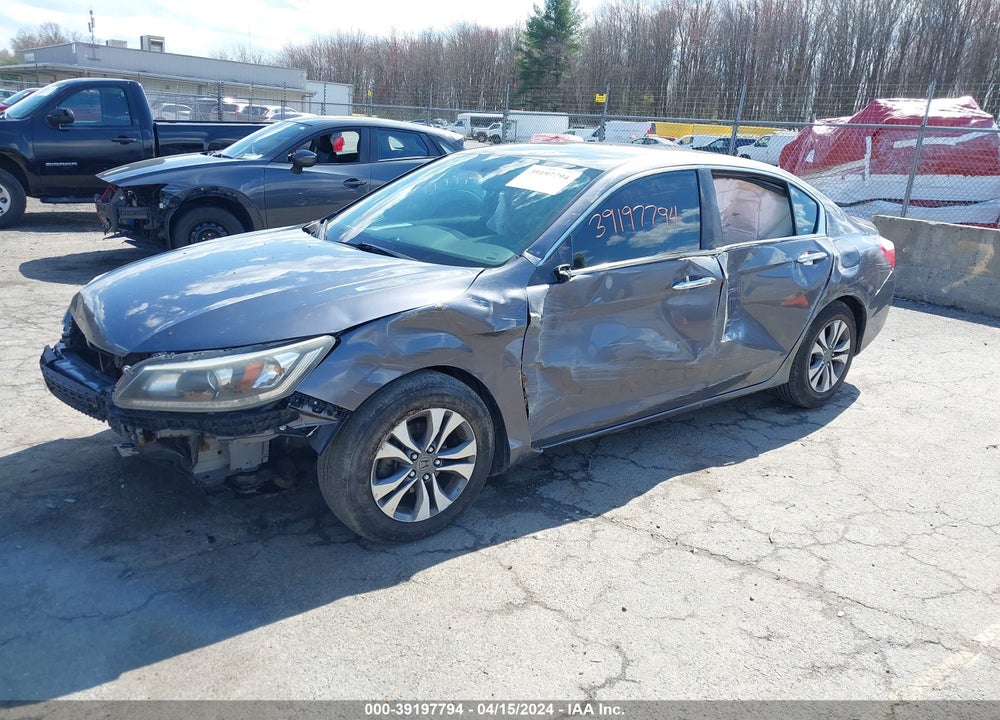 2013 HONDA ACCORD LX VIN: 1HGCR2F31DA040640