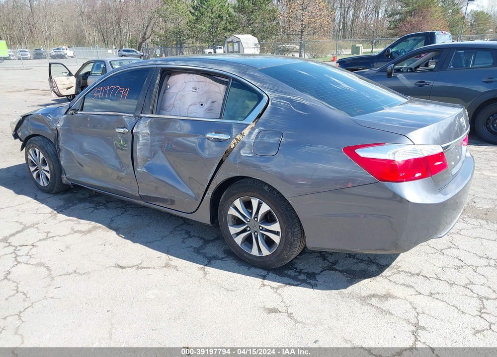2013 HONDA ACCORD LX VIN: 1HGCR2F31DA040640