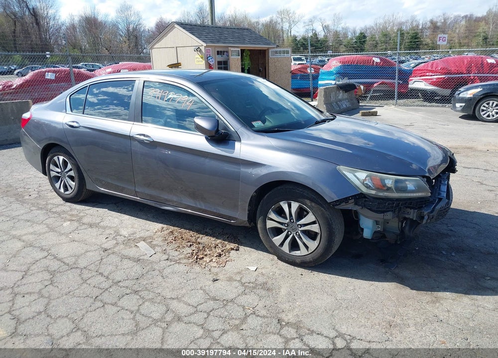 2013 HONDA ACCORD LX VIN: 1HGCR2F31DA040640