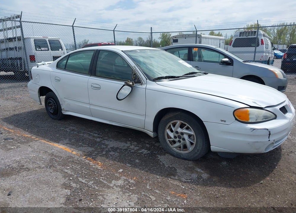 2004 PONTIAC GRAND AM SE1 VIN: 1G2NF52E04M566737
