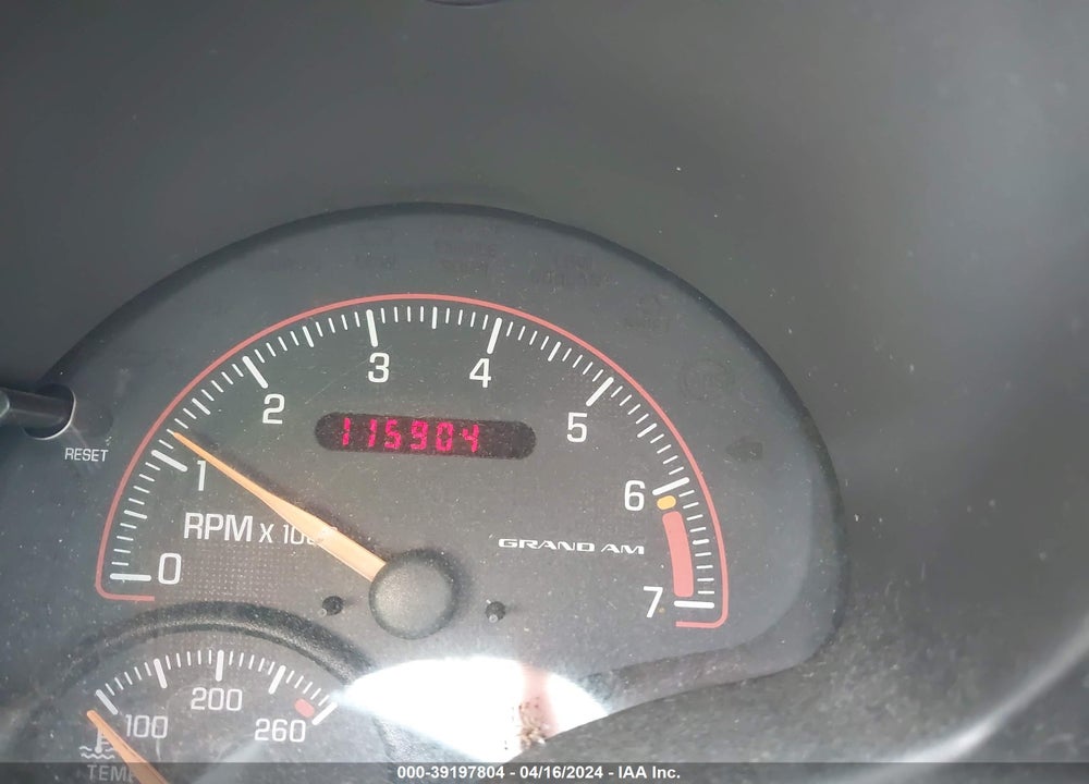 2004 PONTIAC GRAND AM SE1 VIN: 1G2NF52E04M566737
