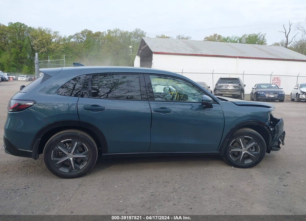 2024 HONDA HR-V AWD EX-L/AWD EX-L W/O BSI VIN: 3CZRZ2H74RM717614