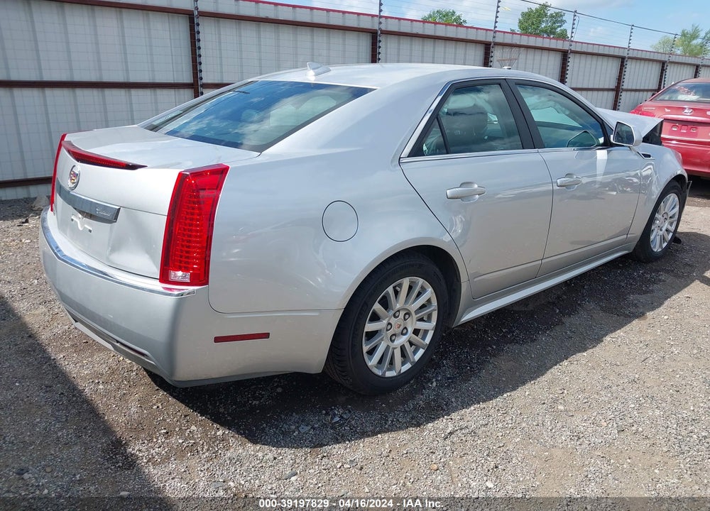 2013 CADILLAC CTS LUXURY VIN: 1G6DH5E57D0101783