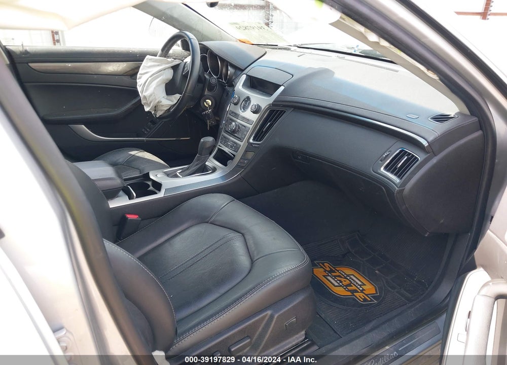 2013 CADILLAC CTS LUXURY VIN: 1G6DH5E57D0101783