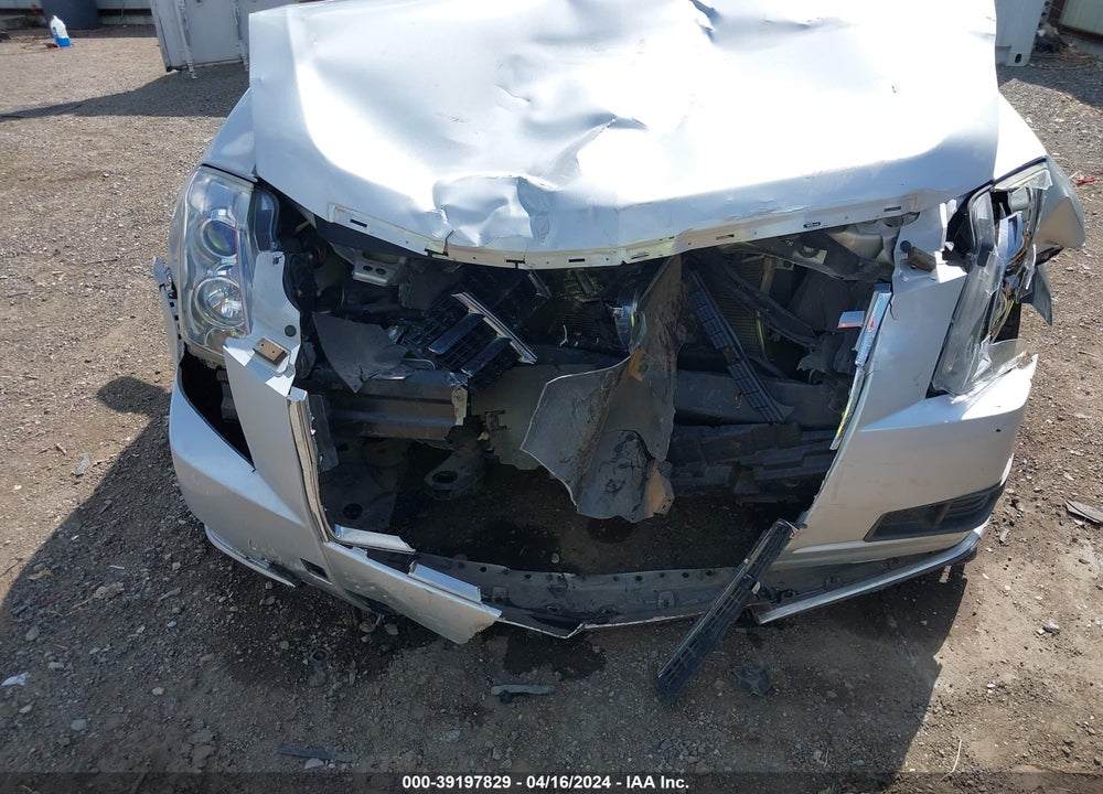 2013 CADILLAC CTS LUXURY VIN: 1G6DH5E57D0101783