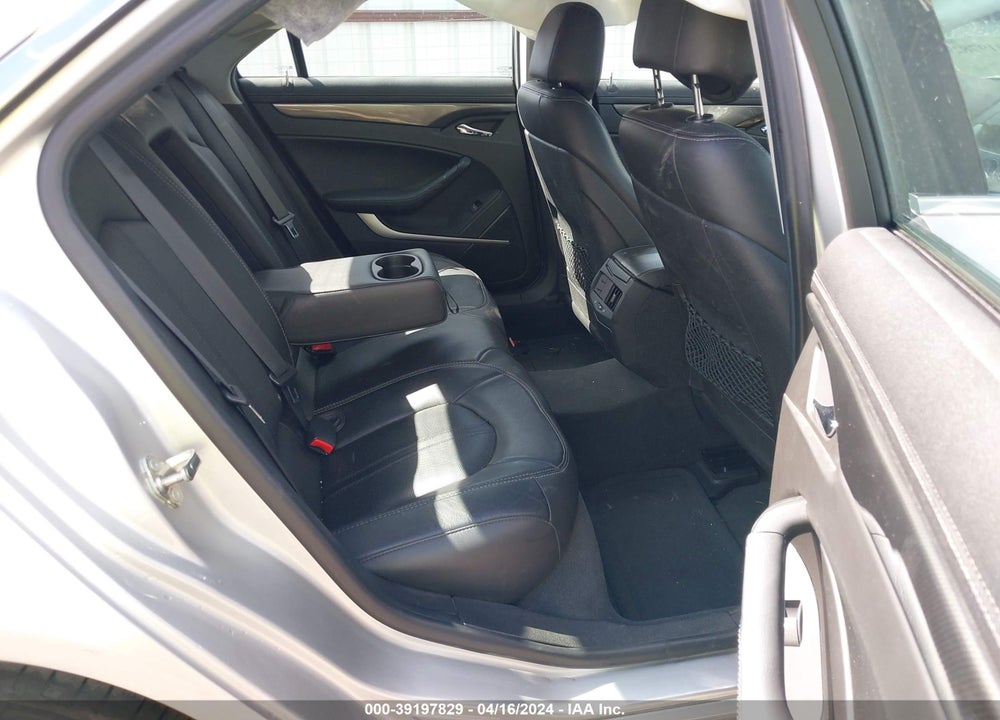 2013 CADILLAC CTS LUXURY VIN: 1G6DH5E57D0101783