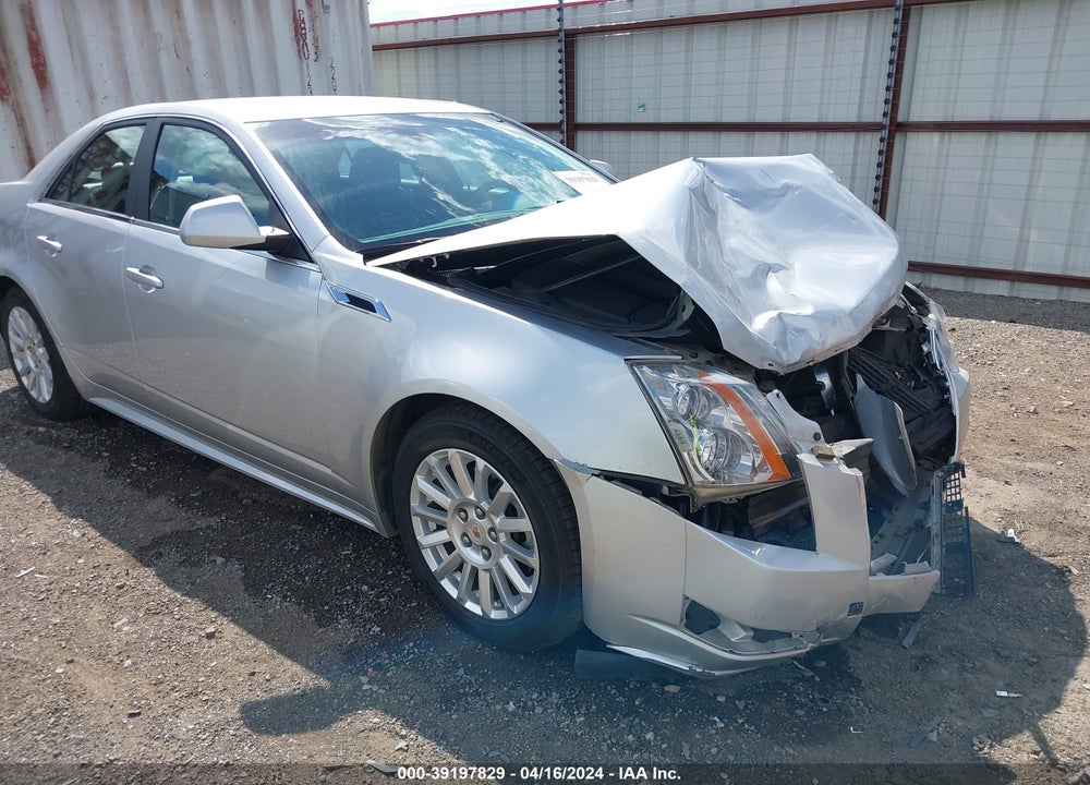 2013 CADILLAC CTS LUXURY VIN: 1G6DH5E57D0101783