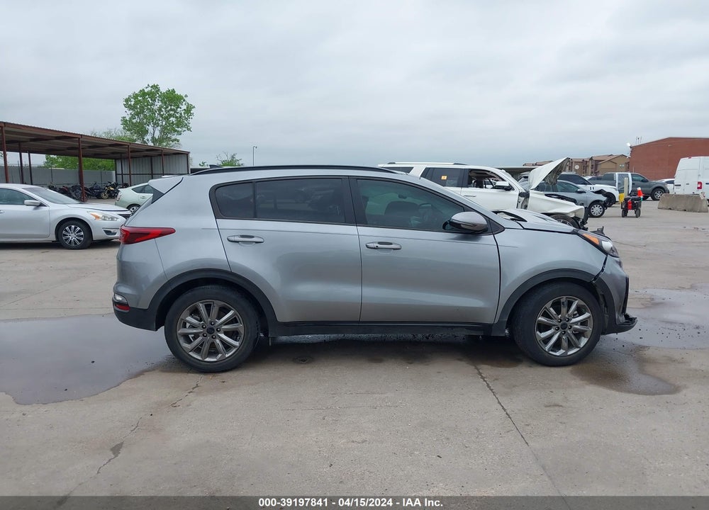 2021 KIA SPORTAGE S VIN: KNDP63AC5M7937513