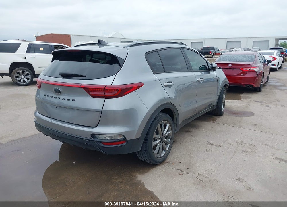 2021 KIA SPORTAGE S VIN: KNDP63AC5M7937513