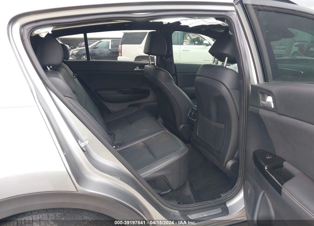 2021 KIA SPORTAGE S VIN: KNDP63AC5M7937513