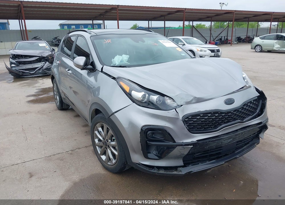 2021 KIA SPORTAGE S VIN: KNDP63AC5M7937513