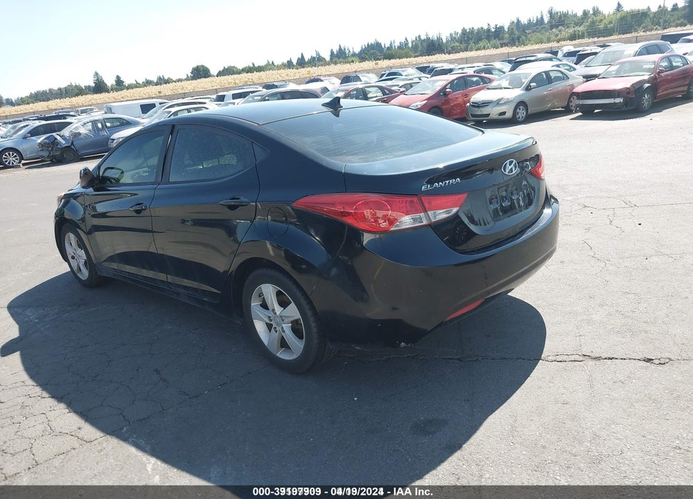 2012 HYUNDAI ELANTRA GLS (ULSAN PLANT) VIN: KMHDH4AE5CU338515