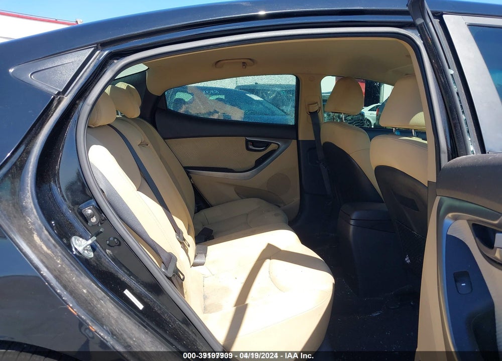 2012 HYUNDAI ELANTRA GLS (ULSAN PLANT) VIN: KMHDH4AE5CU338515