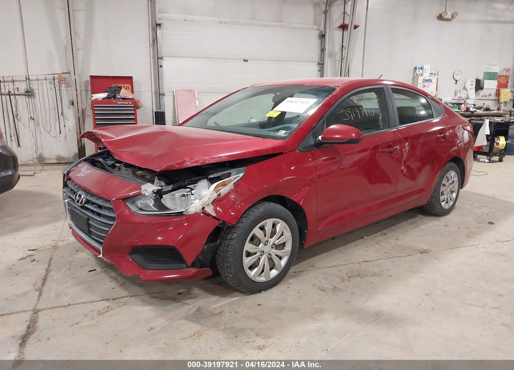 2018 HYUNDAI ACCENT SE VIN: 3KPC24A36JE029535