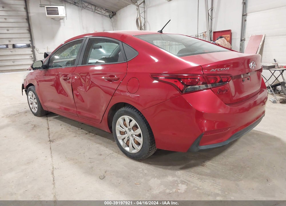 2018 HYUNDAI ACCENT SE VIN: 3KPC24A36JE029535
