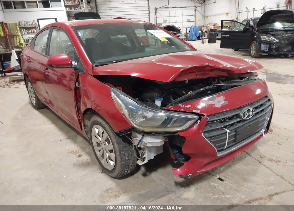 2018 HYUNDAI ACCENT SE VIN: 3KPC24A36JE029535