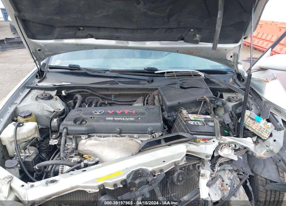 2006 TOYOTA CAMRY LE VIN: 4T1BE32K06U157776