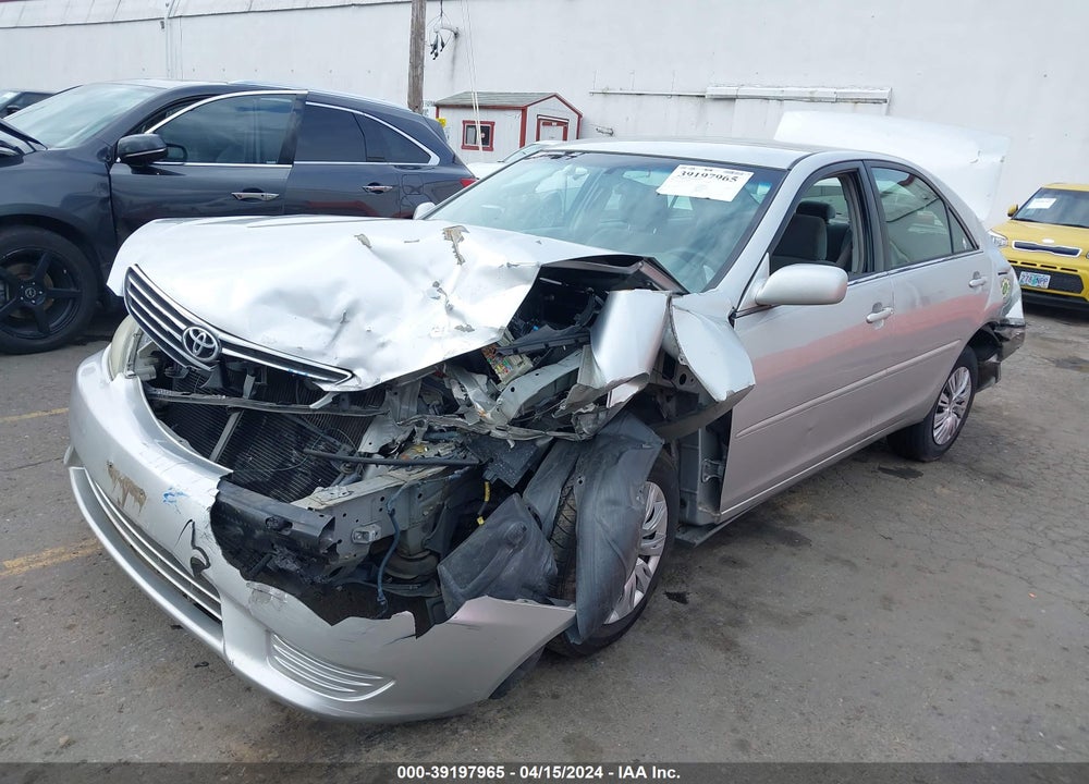 2006 TOYOTA CAMRY LE VIN: 4T1BE32K06U157776