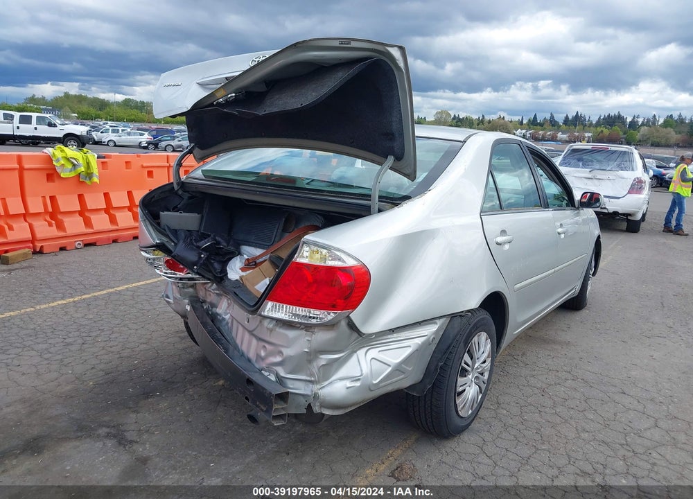 2006 TOYOTA CAMRY LE VIN: 4T1BE32K06U157776