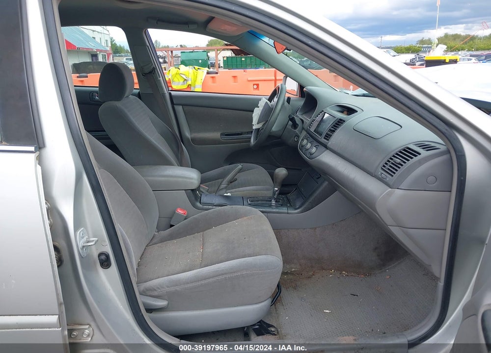 2006 TOYOTA CAMRY LE VIN: 4T1BE32K06U157776