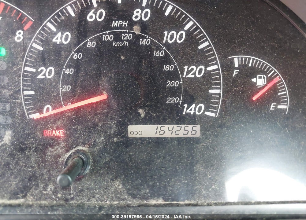 2006 TOYOTA CAMRY LE VIN: 4T1BE32K06U157776