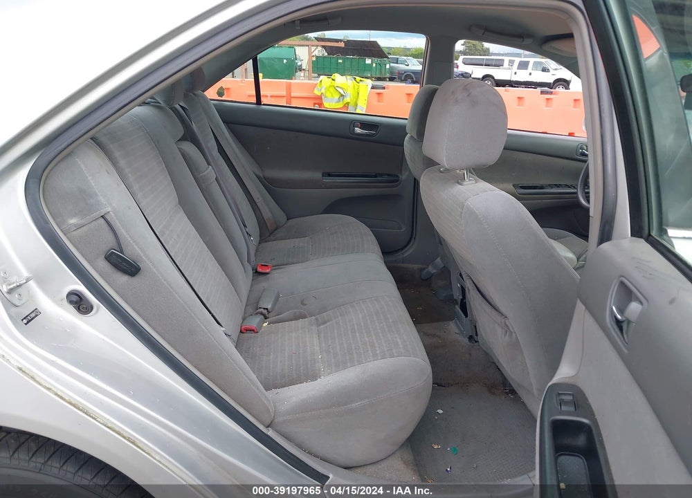 2006 TOYOTA CAMRY LE VIN: 4T1BE32K06U157776