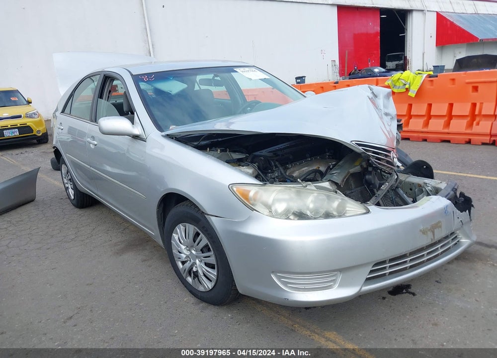 2006 TOYOTA CAMRY LE VIN: 4T1BE32K06U157776