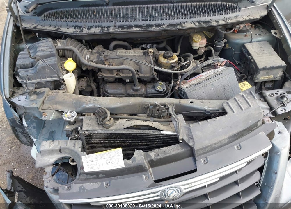 2005 CHRYSLER TOWN & COUNTRY TOURING VIN: 2C4GP54L45R176753