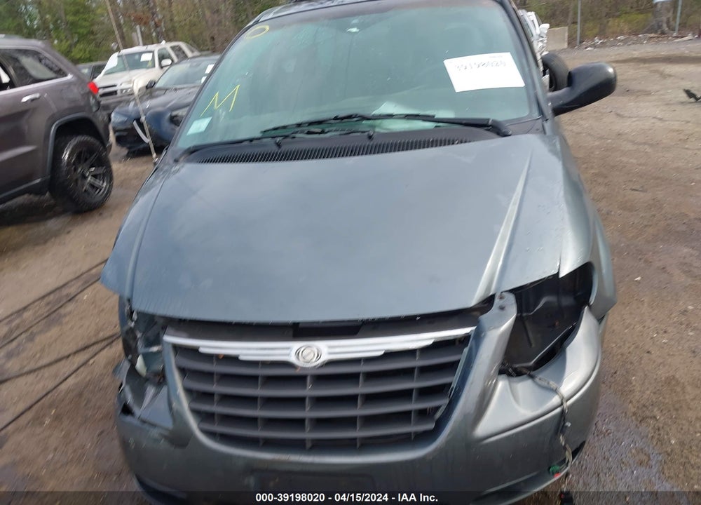 2005 CHRYSLER TOWN & COUNTRY TOURING VIN: 2C4GP54L45R176753