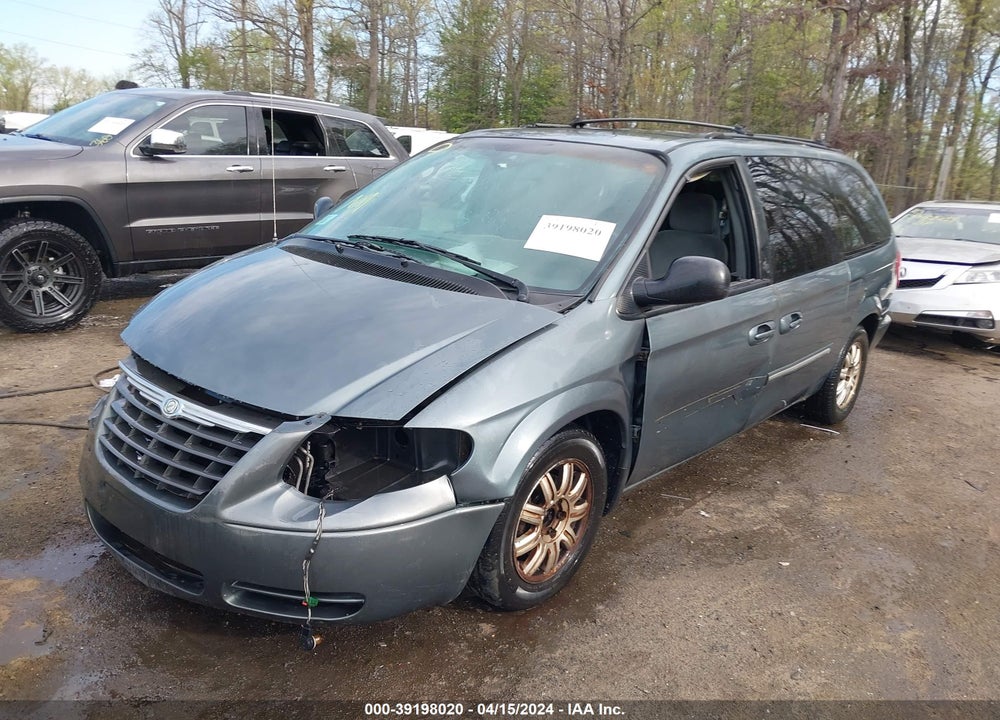 2005 CHRYSLER TOWN & COUNTRY TOURING VIN: 2C4GP54L45R176753