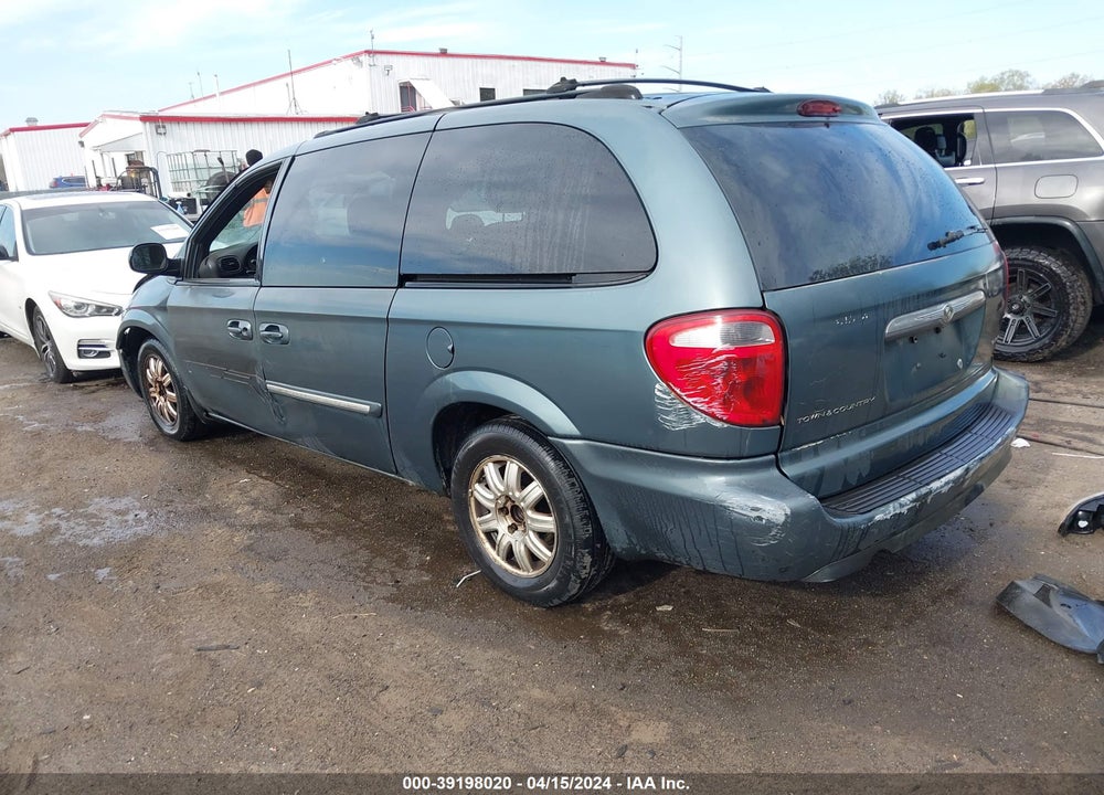 2005 CHRYSLER TOWN & COUNTRY TOURING VIN: 2C4GP54L45R176753