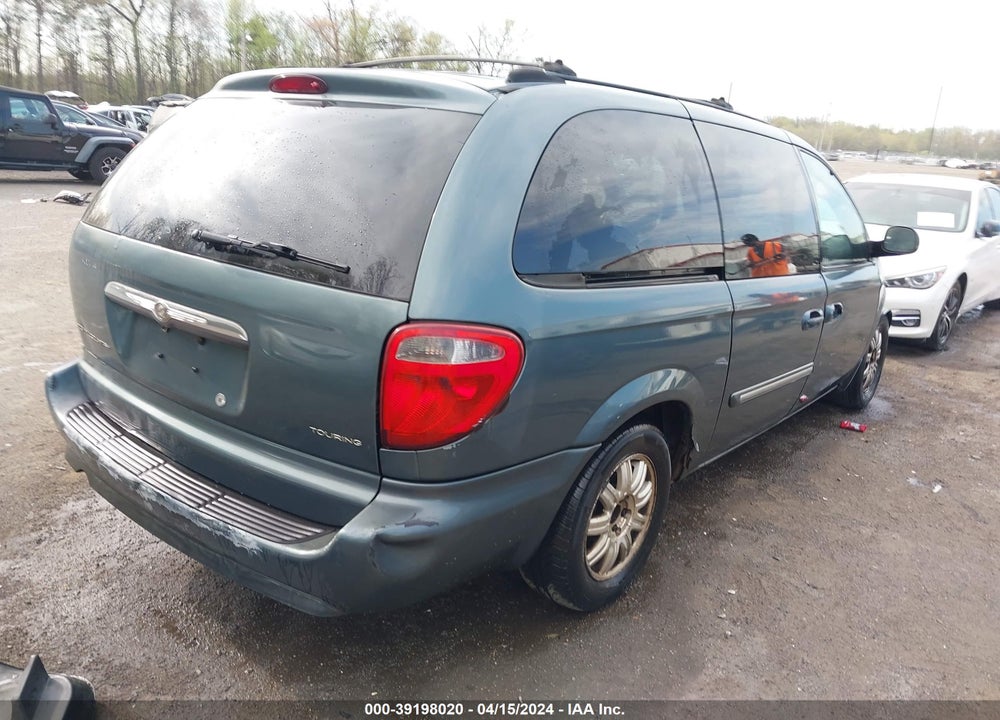 2005 CHRYSLER TOWN & COUNTRY TOURING VIN: 2C4GP54L45R176753