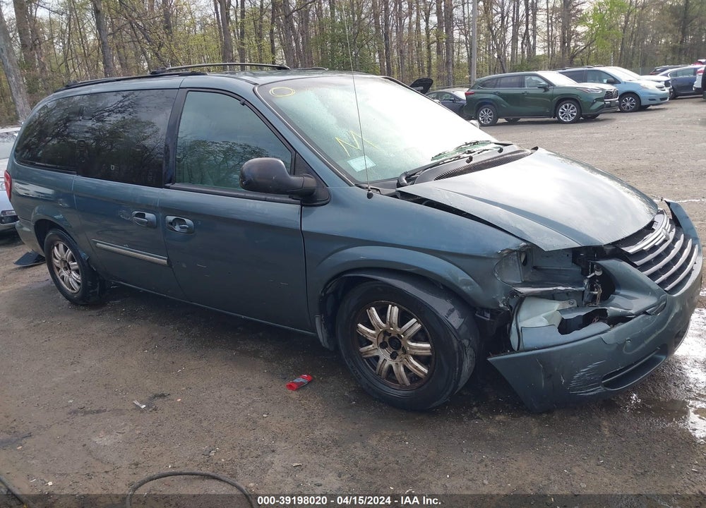 2005 CHRYSLER TOWN & COUNTRY TOURING VIN: 2C4GP54L45R176753