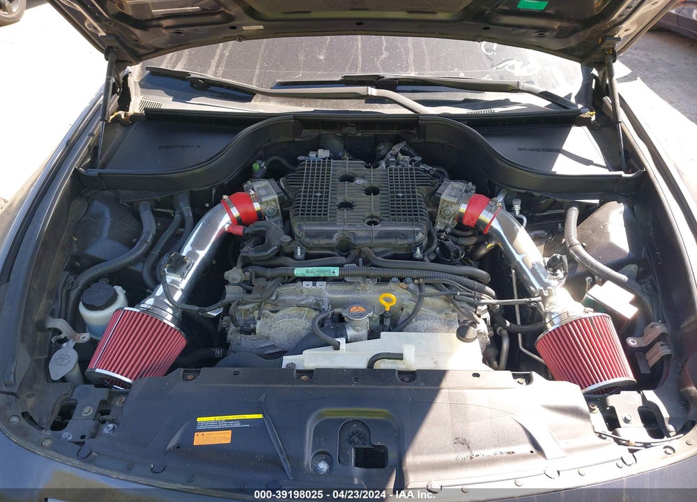 2013 INFINITI G37X VIN: JN1CV6AR4DM750923