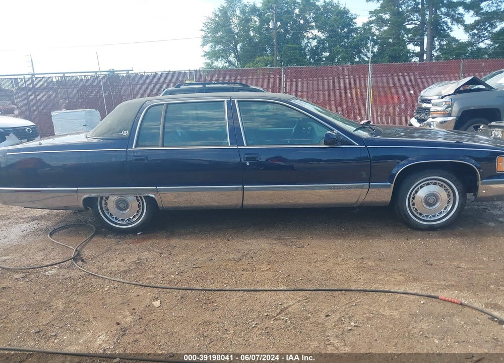 1996 FLEETWOOD CADILLAC  BROUGHAM VIN: 1G6DW52P0TR711840