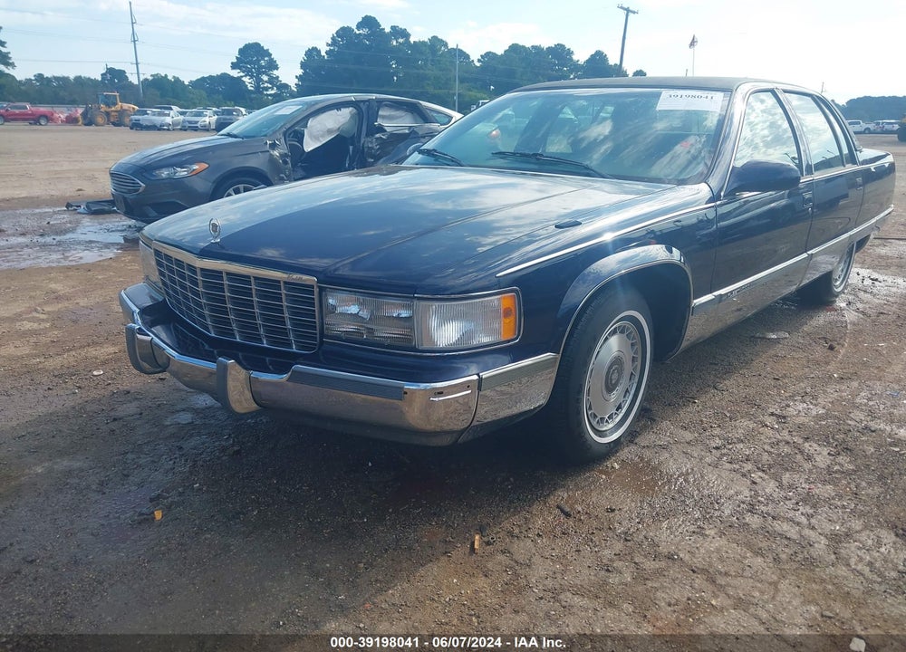1996 FLEETWOOD CADILLAC  BROUGHAM VIN: 1G6DW52P0TR711840