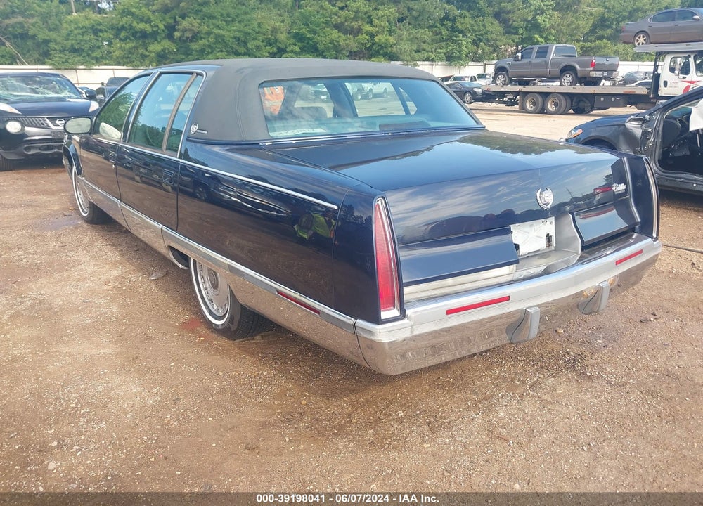 1996 FLEETWOOD CADILLAC  BROUGHAM VIN: 1G6DW52P0TR711840