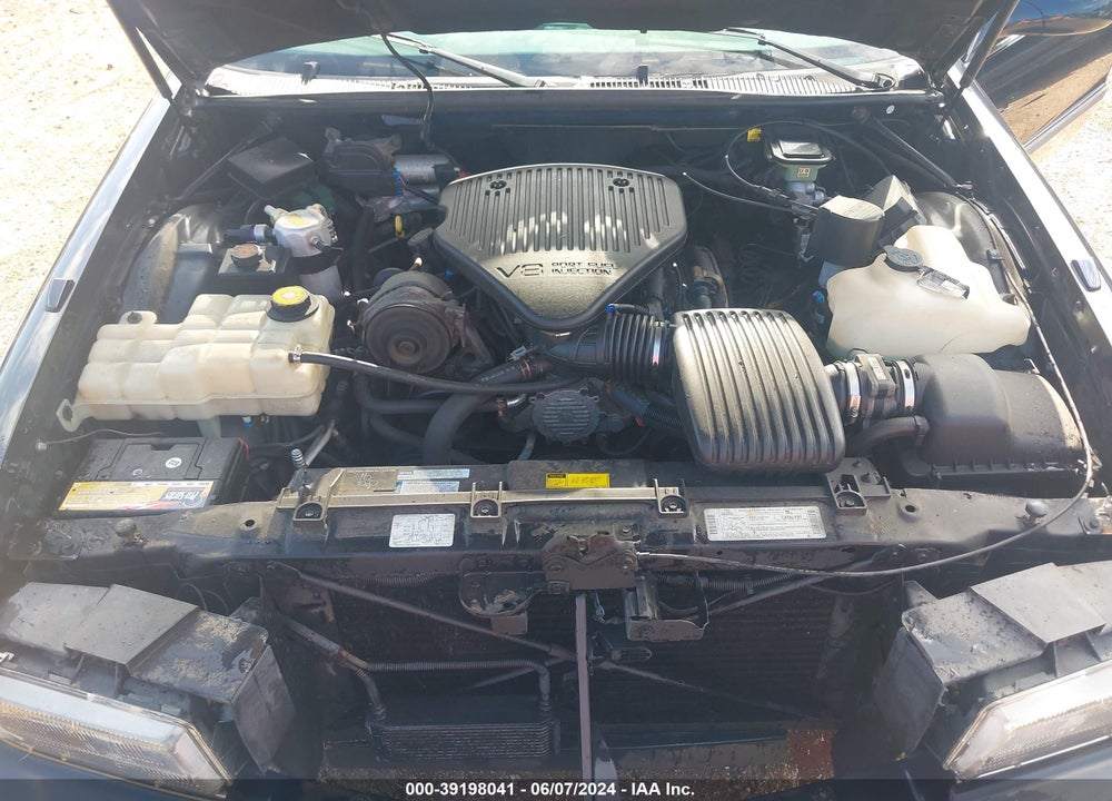 1996 FLEETWOOD CADILLAC  BROUGHAM VIN: 1G6DW52P0TR711840