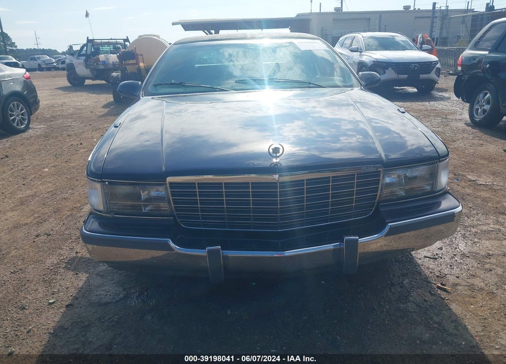 1996 FLEETWOOD CADILLAC  BROUGHAM VIN: 1G6DW52P0TR711840
