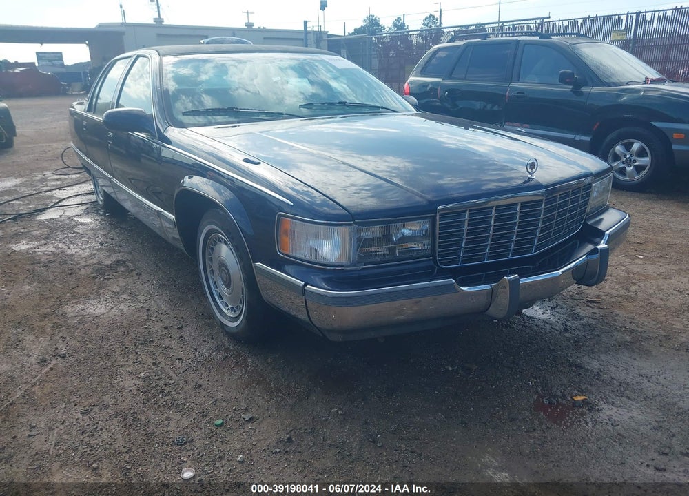 1996 FLEETWOOD CADILLAC  BROUGHAM VIN: 1G6DW52P0TR711840