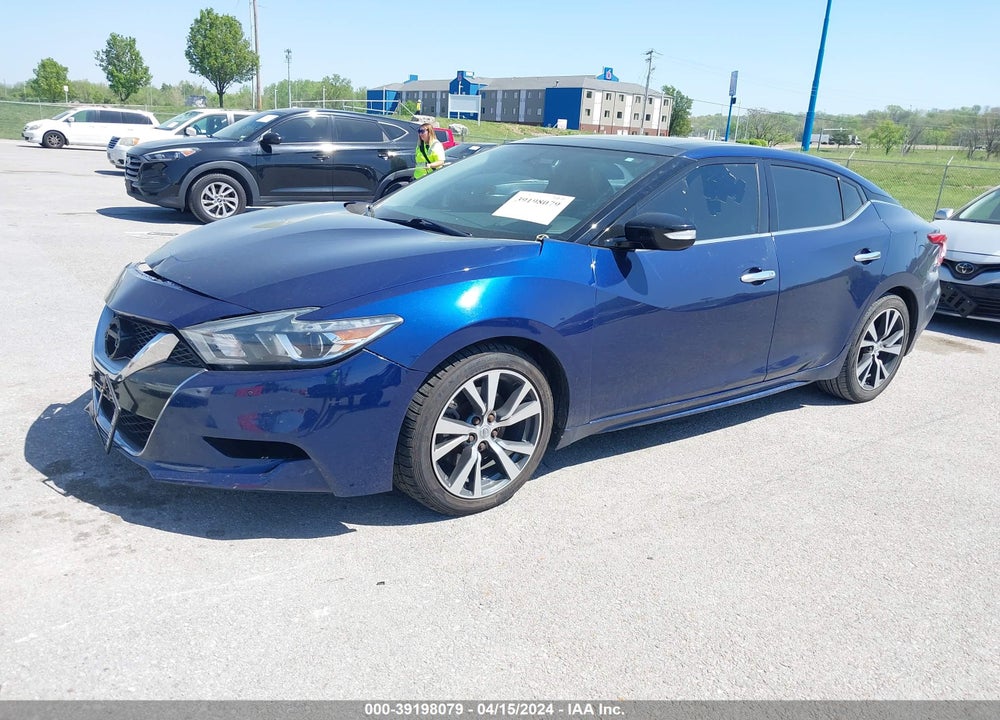 2017 NISSAN MAXIMA 3.5 SL VIN: 1N4AA6AP2HC457277