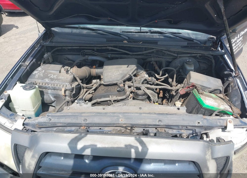 2008 TOYOTA TACOMA VIN: 5TENX22N18Z530334