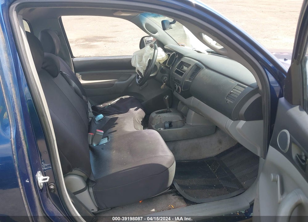 2008 TOYOTA TACOMA VIN: 5TENX22N18Z530334